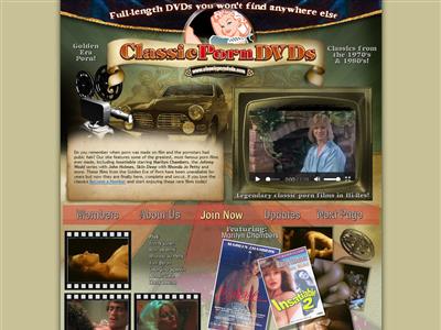 Classic Porn DVDs