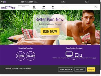 Gay Empire Unlimited iPad
