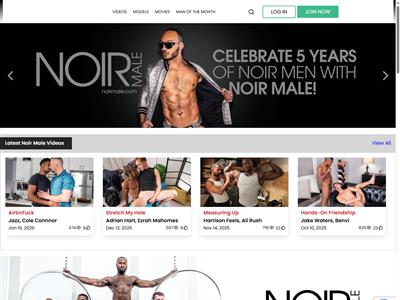 Noir Male iPad