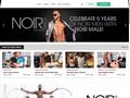 Noir Male - Black on black men and interracial male porn in modern style for iPad Noir Male iPad