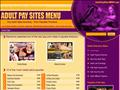 Adult Pay Sites Menu - Adult Directory