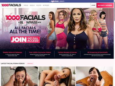 1000 Facials iPad