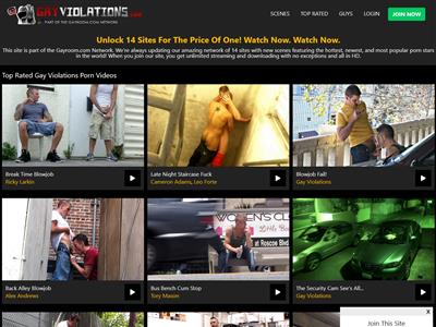 Mobile Gay Violations